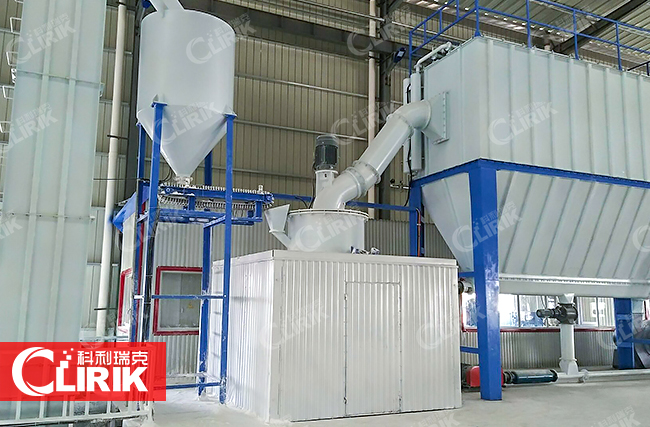 貝殼粉涂料加工機(jī)器設(shè)備生產(chǎn)工藝