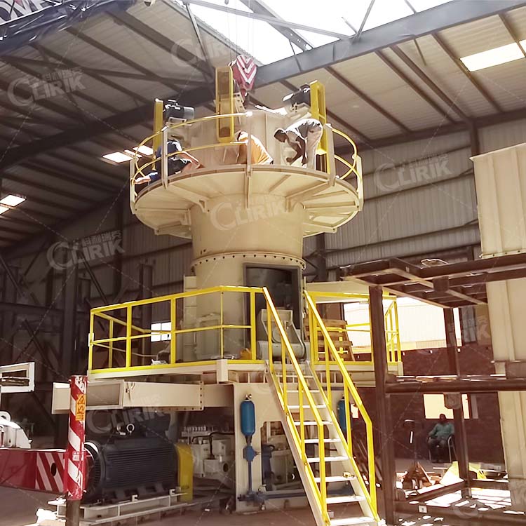 立式磨粉機忽然不出料是什么情況造成的