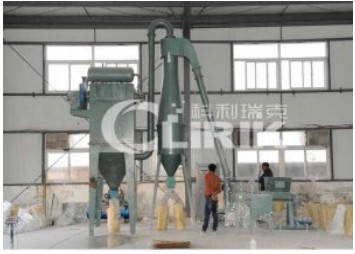  SLG型連續(xù)式粉體表面改性機(jī)