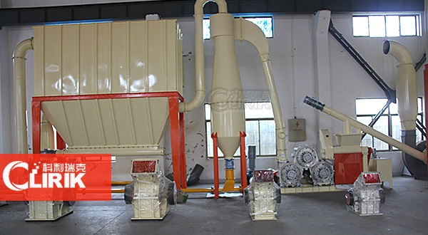 三環中速微粉磨粉機的性能特點是什么？