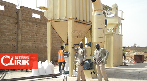 科利瑞克的超細研磨機產能高