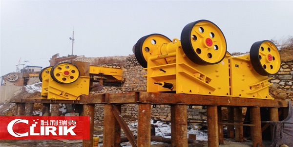 顎式破碎機產能不達標的原因？